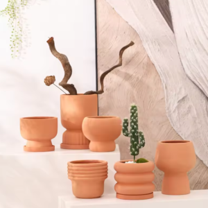 Terracotta planter
