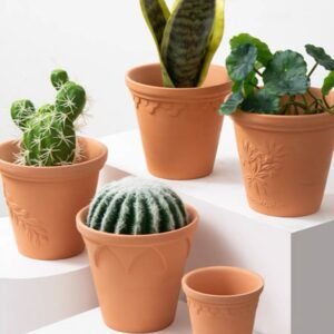 Bulk Supply Terracotta Clay Planter Pots with Bottom Drainage