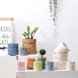 Bulk Supply Biscuit Flower Pot Clay Planter Manufacturer