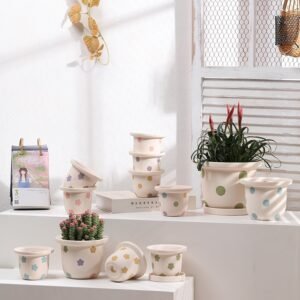 Wholesale Garden Biscuit Flower Pot Supplier from China