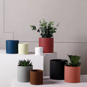 Wholesale Terracotta Clay Custom Colors Flower Pots for Export Business